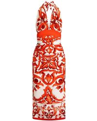 Dolce & Gabbana - Abito Dress - Lyst
