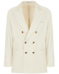 Brunello Cucinelli - Corduroy Blazer - Lyst