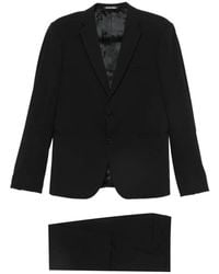 Emporio Armani - Notch-Lapel Suit - Lyst