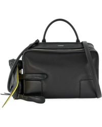 Loewe - X Cosima Von Bonin Large Amazona 180 Lazy Dog Leather Tote Bag - Lyst
