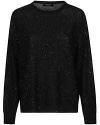 Fabiana Filippi - Sequin-Embellished Wool Sweater - Lyst