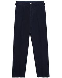 Fortela - Oklahoma Pleat Trousers - Lyst