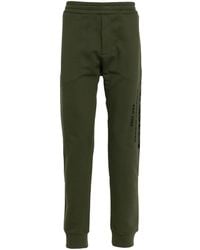 McQueen - Jogginghose Mit Logo-Print - Lyst