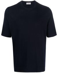 Ballantyne - Round Neck Cotton T-shirt - Lyst