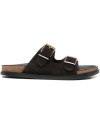 The Row - Buckle-Fastening Sandals - Lyst