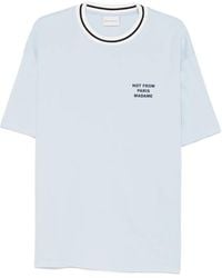 Drole de Monsieur - Crew-Neck T-Shirt - Lyst