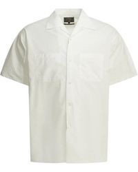 Beams Plus - Patch-Pocket Short-Sleeve Shirt - Lyst