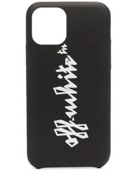 Off-White c/o Virgil Abloh - Logo-Print Iphone 11 Pro Case - Lyst