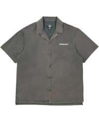 Represent - Script Camp Collar Shirt - Lyst