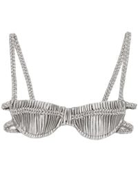 Isa Boulder - Hayrose Bikini Top - Lyst