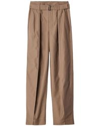 Lemaire - Rounded Pants - Lyst