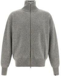 Extreme Cashmere - N°319 Xtra Out Zip-Up Cardigan - Lyst