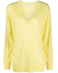 P.A.R.O.S.H. - Maglione Con Scollo A V - Lyst