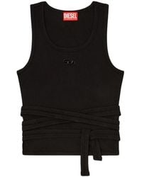 DIESEL - T-Anky-Tail-S1 Top - Lyst