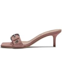 Aeyde - 55Mm Ilvy Buckle-Detail Sandals - Lyst