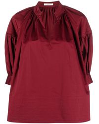 Co. - Oversized Puff Sleeve Top - Lyst