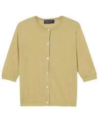 Brooks Brothers - Half-Length Sleeve Cardigan - Lyst