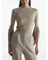 Mugler - Cascade Loop T-Shirt - Lyst