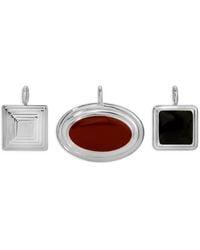 Heaven Mayhem - Solene Choker And Charm Set - Lyst
