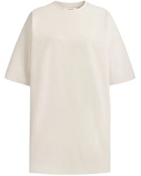 12 STOREEZ - Cotton T-Shirt Dress - Lyst