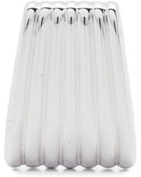 Heaven Mayhem - Geribbelde Oorbellen - Lyst