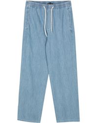 A.P.C. - Straight-Leg-Hose Mit Kordelzug - Lyst