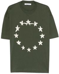 Etudes Studio - Star-Graphic T-Shirt - Lyst