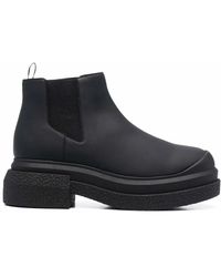 Stuart Weitzman - Charli Platform Ankle Boots - Lyst