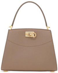 Ferragamo - New Studio Box Bag (Xs) - Lyst