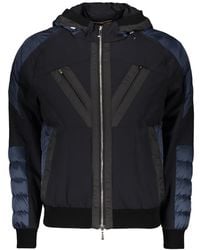 Moorer - Padded-Panels Hooded Sports Jacket - Lyst