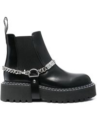 Karl Lagerfeld - Patrol Ii Gore Ankle Leather Boots - Lyst