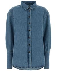 Lois - Denim Shirt - Lyst