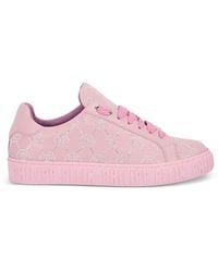 Philipp Plein - Carson Low-Top Sneakers Met Monogram En Stras - Lyst