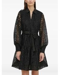 Bruuns Bazaar - Robe Courte À Volants Superposés - Lyst