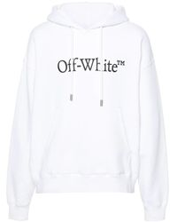 Off-White c/o Virgil Abloh - Big Bookish Skate Hoodie - Lyst