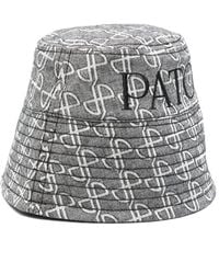 Patou - Logo-Print Bucket Hat - Lyst