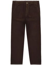 Fortela - Pantalon Hector À Boutons - Lyst