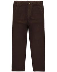 Fortela - Pantalon Hector À Boutons - Lyst