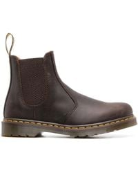 Dr. Martens - Leather Ankle Boots - Lyst
