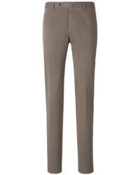 PT Torino - Logo-Plaque Slim-Fit Trousers - Lyst