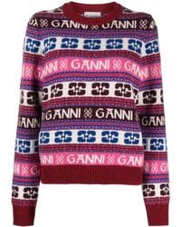 Ganni - Sweaters - Lyst