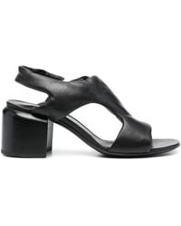 Officine Creative - Ethel 70mm Open-toe Leather Sandals - Lyst