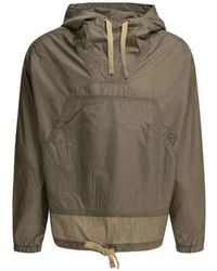 Beams Plus - Abrigo Con Capucha Y Cordones - Lyst
