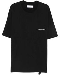 Oamc Peacemaker - T-Shirt À Logo Imprimé - Lyst