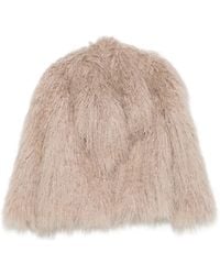 Liska - Tibet-Lamb Jacket - Lyst