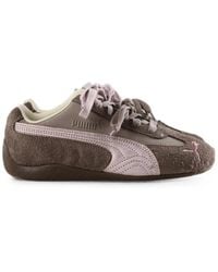 PUMA - Speedcat Brushed Luxe Panelled Sneakers - Lyst