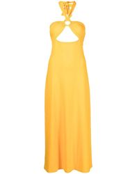 Solid & Striped - Abito The Tati Con Cut-Out - Lyst
