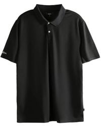Malbon Golf - Logo-Print Polo Shirt - Lyst