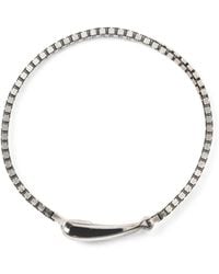 Werkstatt:münchen - Snaplink Fine Box-Chain Bracelet - Lyst
