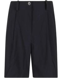 Rrd - Geplooide Shorts - Lyst